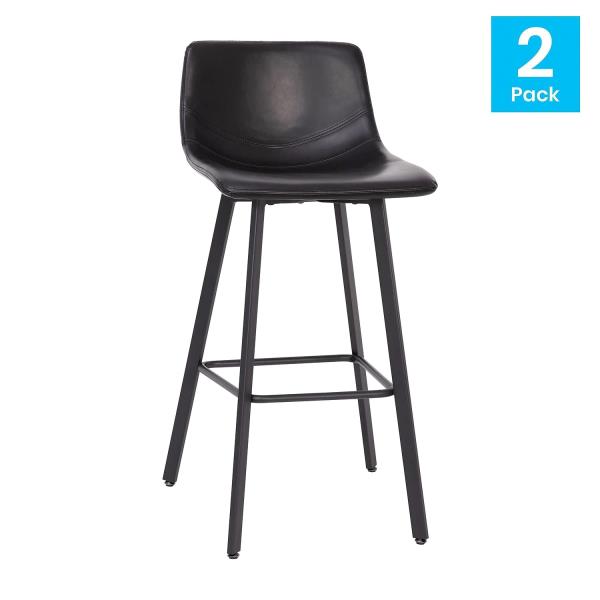 Lot # 1669 Modern Armless Counter Height Stools $217