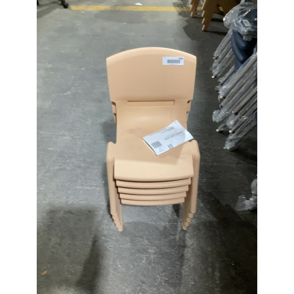Lot # 1986 Flash Furniture Stacking Chairs $53