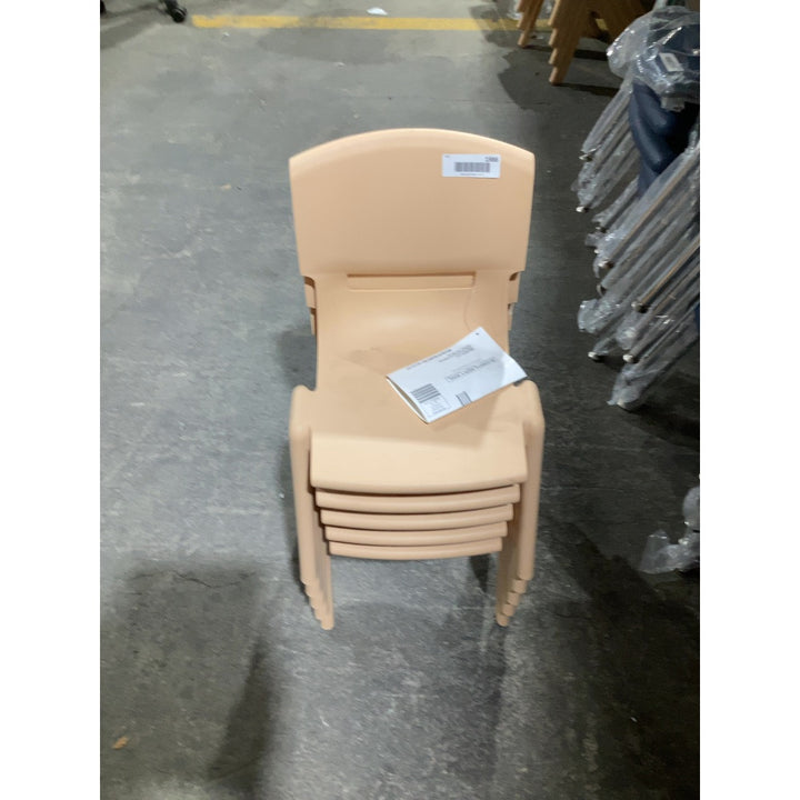 Lot # 1986 Flash Furniture Stacking Chairs $53