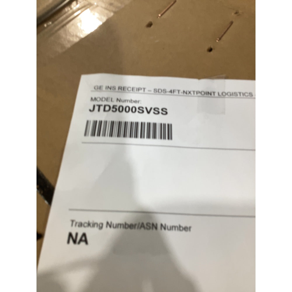 Lot # 2355 GE JTD5000SVSS Oven $750