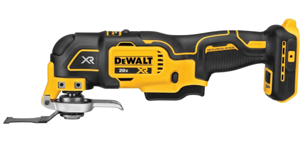 Lot # 335 DEWALT 20V MAX XR Oscillating Multi-Tool $111