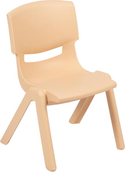 Lot # 2213 Flash Furniture Plastic Stackable School Chair $53