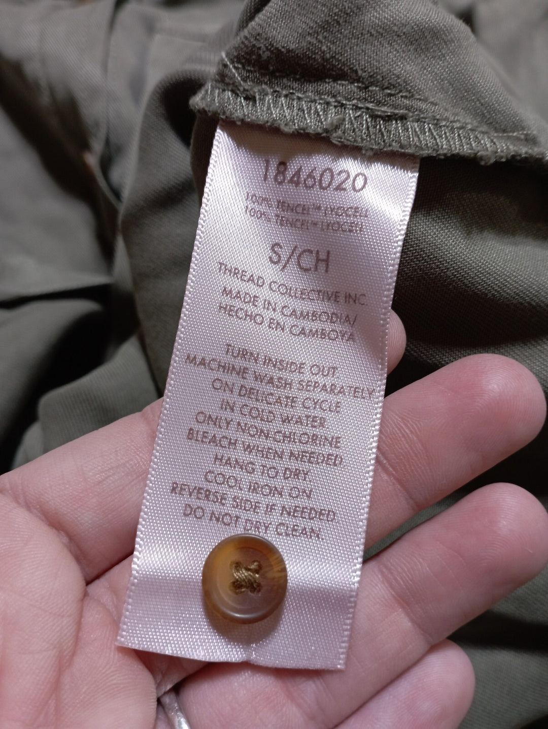 Lot # 967 Teddi Rose Dress $23.00