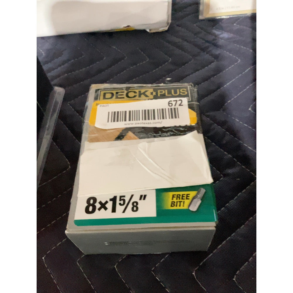 Lot # 672 HILLMAN GROUP RSC Nails $12.43