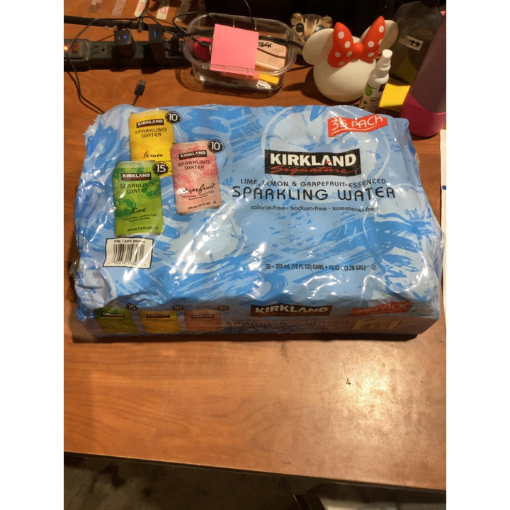 Lot # 802 Brand Sparkling water $46.34