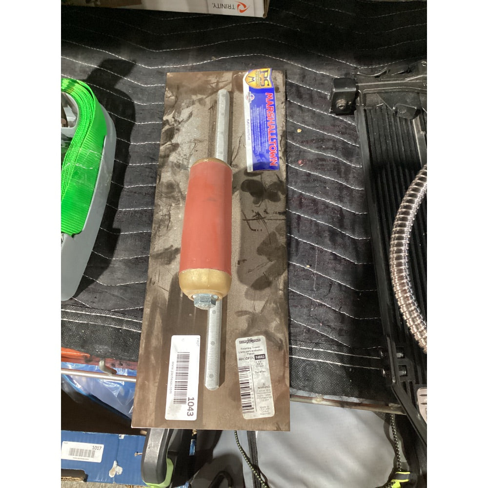 Lot # 1043 Marshalltown 4683DFDL Finishing Trowel - $35