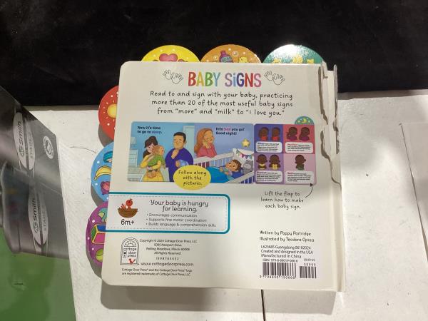 Lot # 391 Ready to Sign: Baby Signs - First Signs for Learning Baby Sign Language