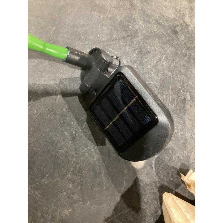 Lot # 282 Solar Powered Pink Rose Lights $20.00