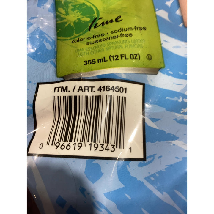 Lot # 802 Brand Sparkling water $46.34