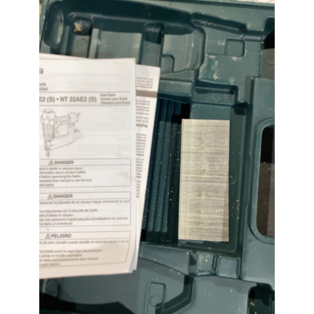 Lot # 1886 Metabo HPT 2-in 18 -Gauge Pneumatic Straight Brad Nailer $109