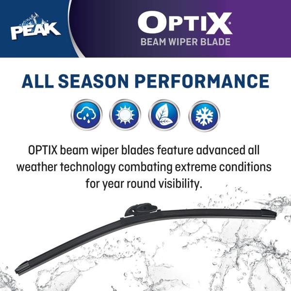 Lot # 513 PEAK Optix Plus Premium Beam Universal Connector System (24'')