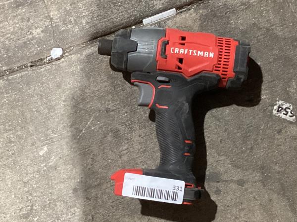 Lot # 331 CraftsmanV20 Cordless Impact Driver $99