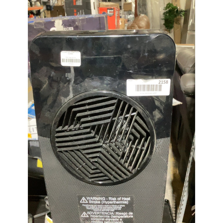 Lot # 2158 Lasko CC23645 Air Heater $40-60