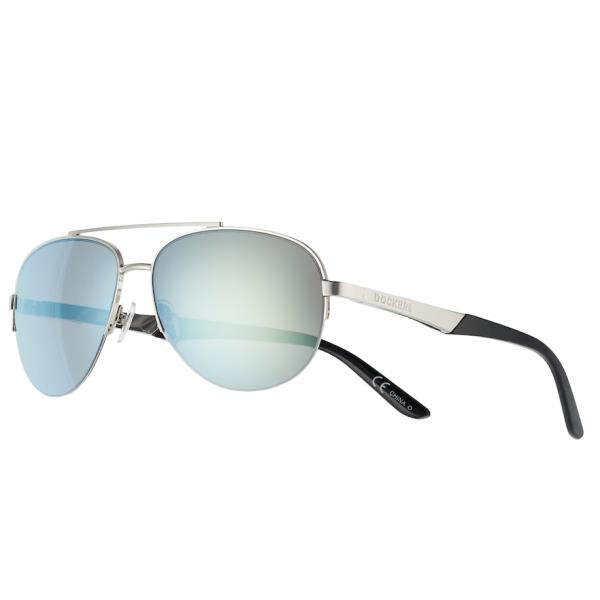 Lot # 403 Men's Dockers Aviator Sunglasses, Silver