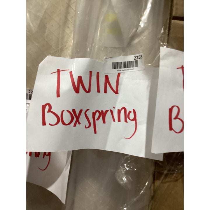 Lot # 2255 Standard Boxspring $75.75