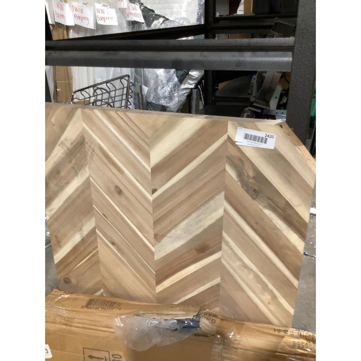 Lot # 2420 Wood Table Top $20.00