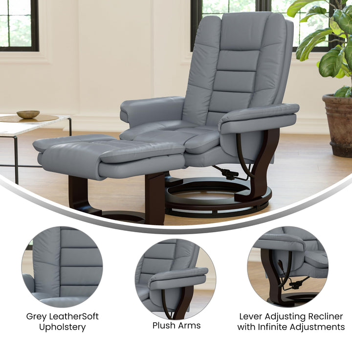Lot # 2231 Flash Furniture Recliner $282.87