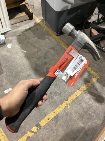 Lot # 309 Crescent - Hammer,Fiberglass,Reg,Rip,16Oz $29