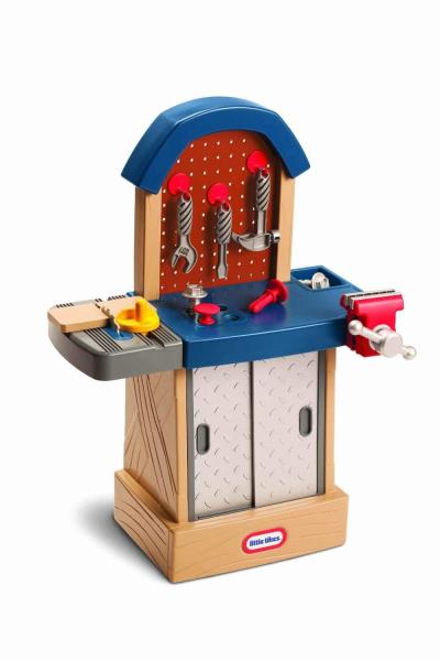 Lot # 1529 Little Tikes Tough Workshop Beige