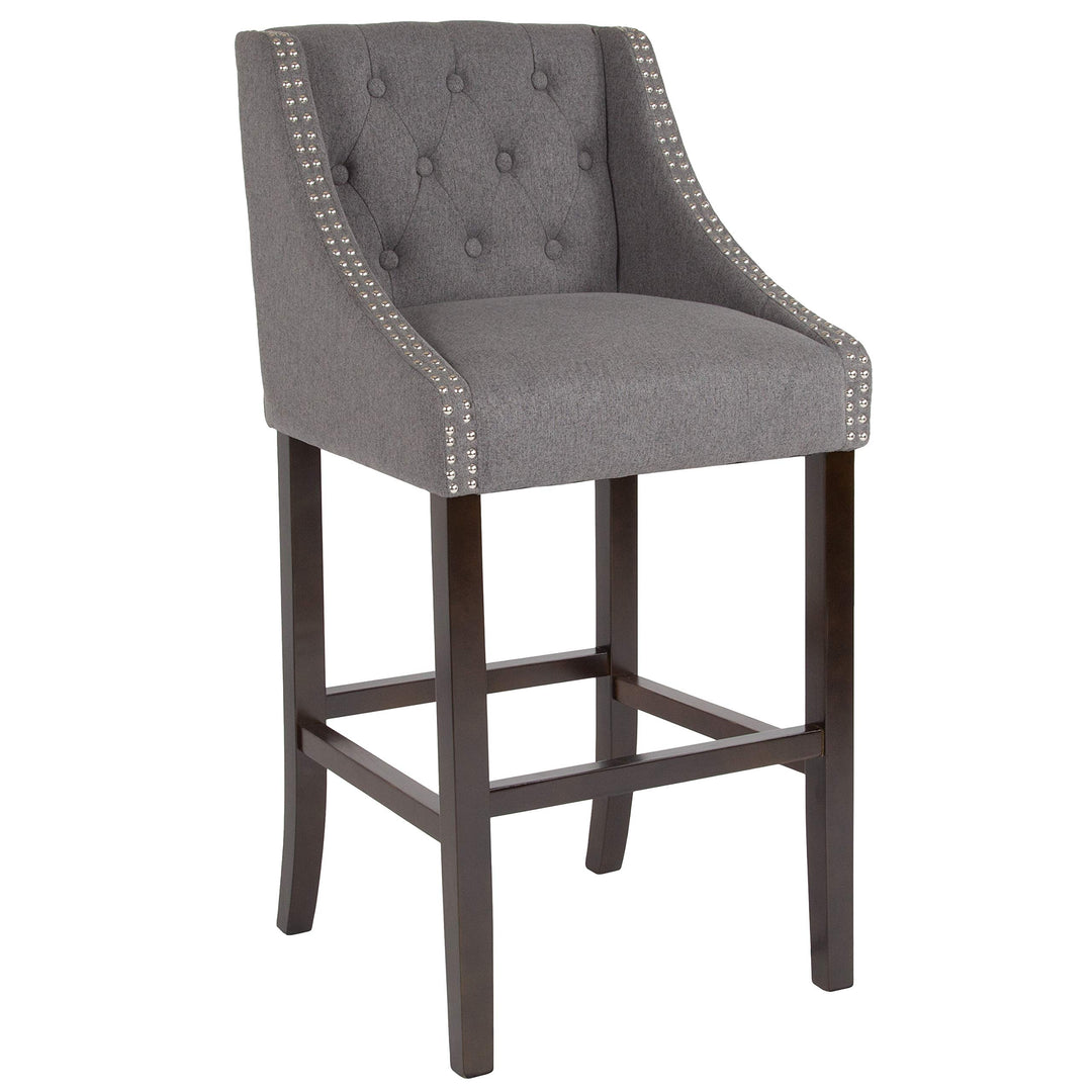 Lot # 1646 Carnegy Avenue Dark Gray Barstools $343