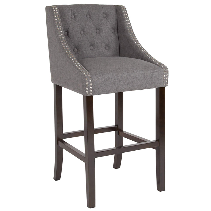 Lot # 1646 Carnegy Avenue Dark Gray Barstools $343