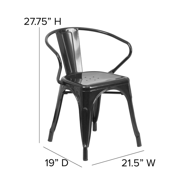 Lot # 2465 Flash Furniture Dining Chairs $96.89
