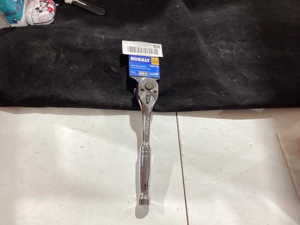 Lot # 824 Kobalt Pro90 3/8 Quick Release Ratchet $34