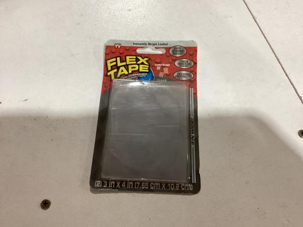 Lot # 583 Flex Tape MINI CLR 2PK