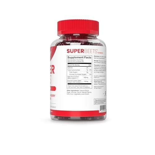 Lot # 499 HumanN SuperBeets Strawberry Heart Gummies $29
