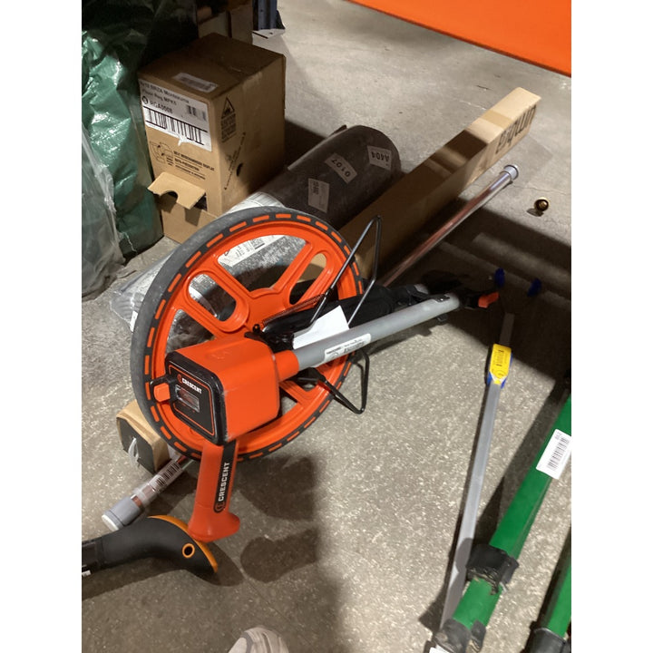 Lot # 860 Crescent Lufkin Measuring Wheel 860 $90