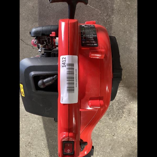 Lot # 1412 CRAFTSMAN B2000 Leaf Blower $85