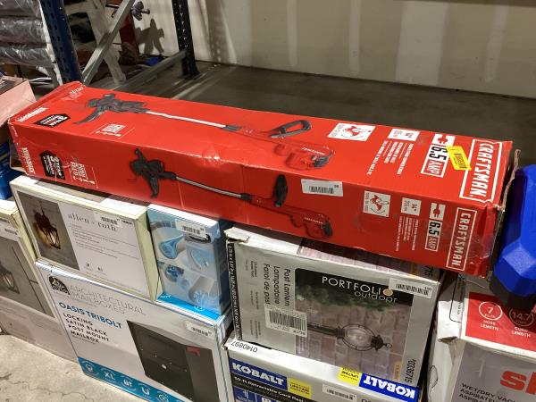 Lot # 96 CRAFTSMAN WEEDWACKER String Trimmer $80