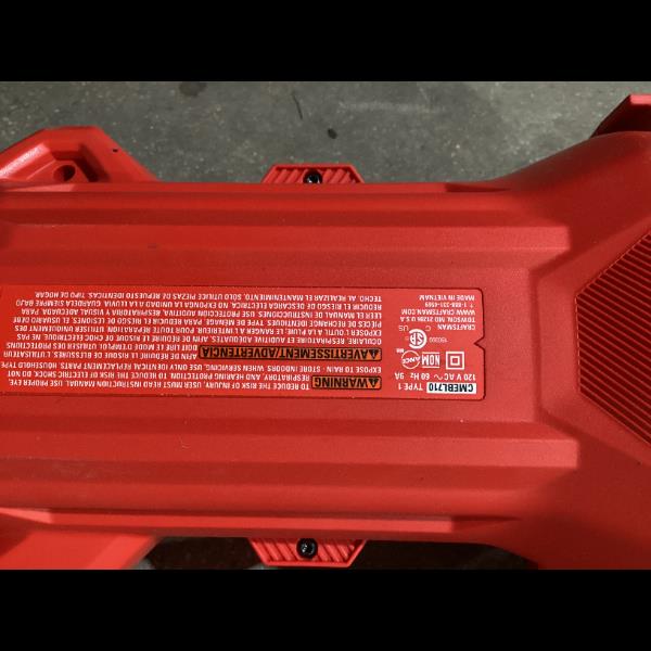 Lot # 1447 CRAFTSMAN CMEBL70 Electric Leaf Blower - $35