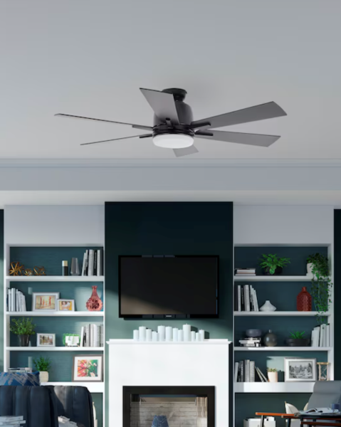 Lot # 1260 Harbor Breeze Bradbury Indoor Ceiling Fan 60" $199