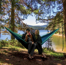 Lot # 136 Cascade Mountain Tech Travel Hammock Camping $34