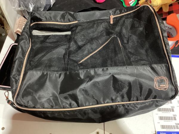 Lot # 554 MYTAGALONGS 6-pack Packing Bags Set, Black