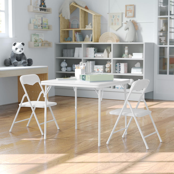 Lot # 1224 Flash Furniture Table  Chair Set $56.04