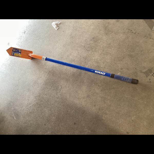 Lot # 1275 Kobalt Trenching Shovel Model 54 - $35.00