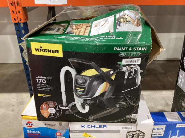 Lot # 431  Wagner Control Pro 170 Paint Sprayer $339