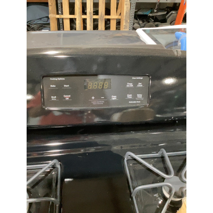 Lot # 2380 Black Gas Range $600-800