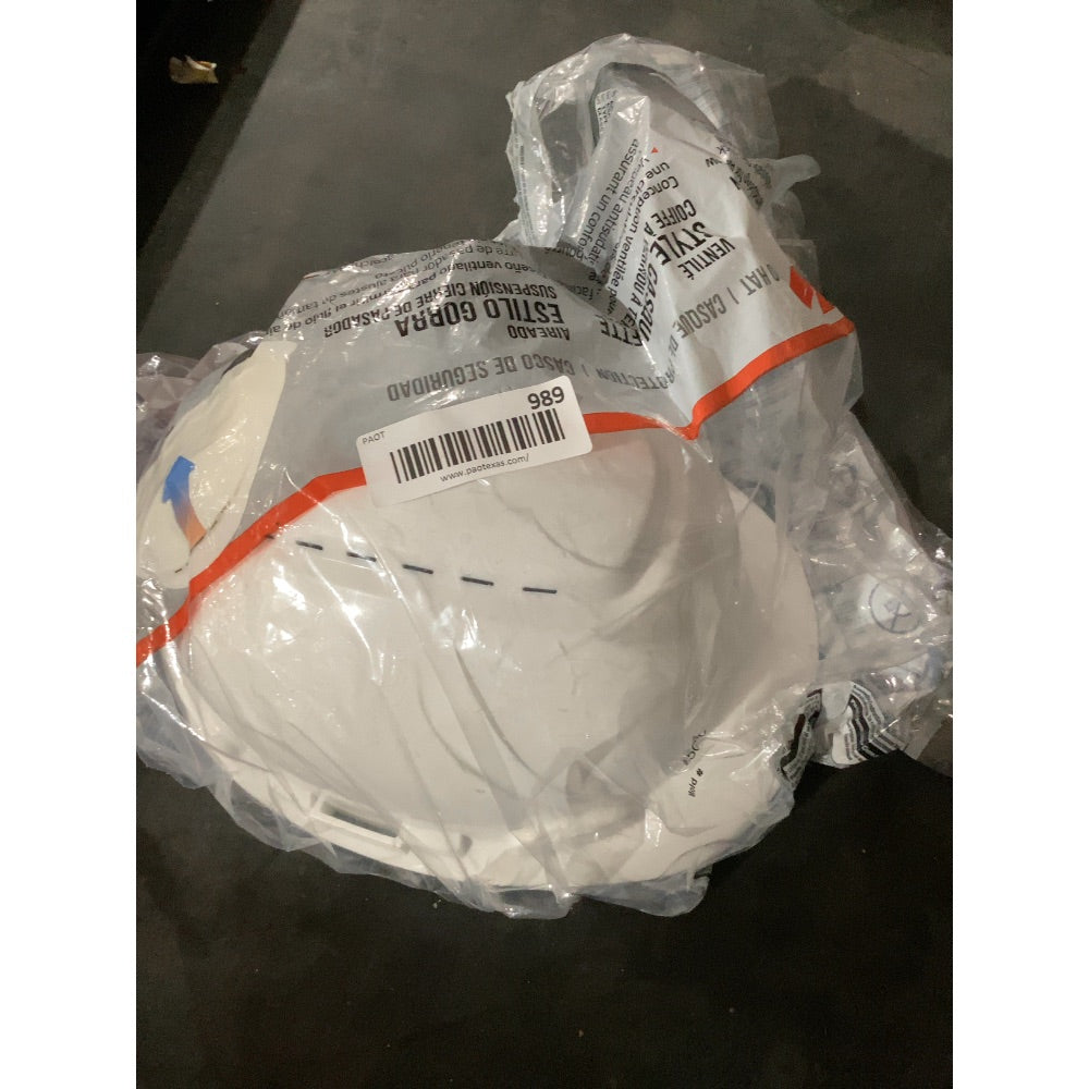 Lot # 989 3M Vented Hard Hat CHHWH1-V-12-DC