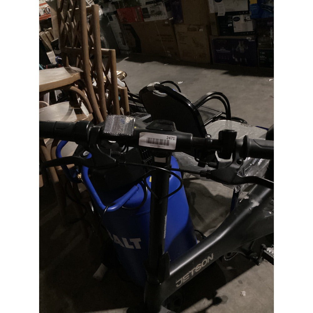 Lot # 2471 Jetson Bolt Folding Electric Ride-On Bike $409