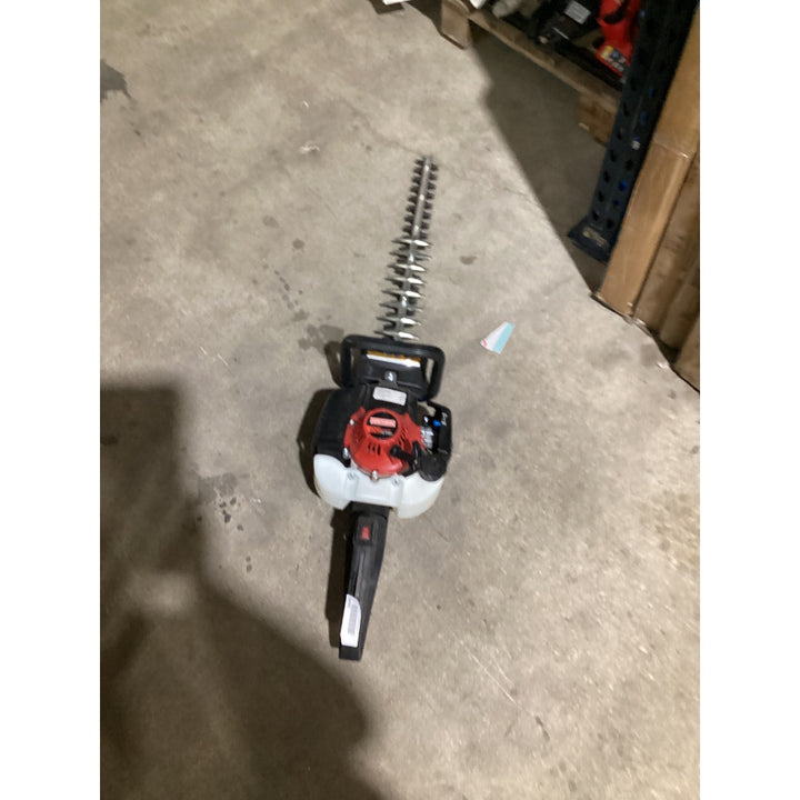 Lot # 1444 CRAFTSMAN 22-Inch Gas Hedge Trimmer - Powerful 2-Cycle Engine, Red & Black