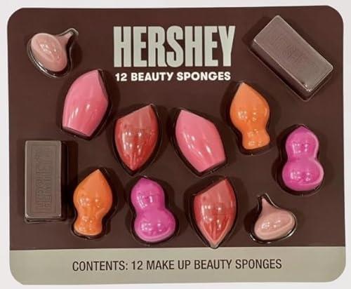 Hershey Beauty Blender Makeup Sponges 12-Pack-the Ultimate Gift for Teens