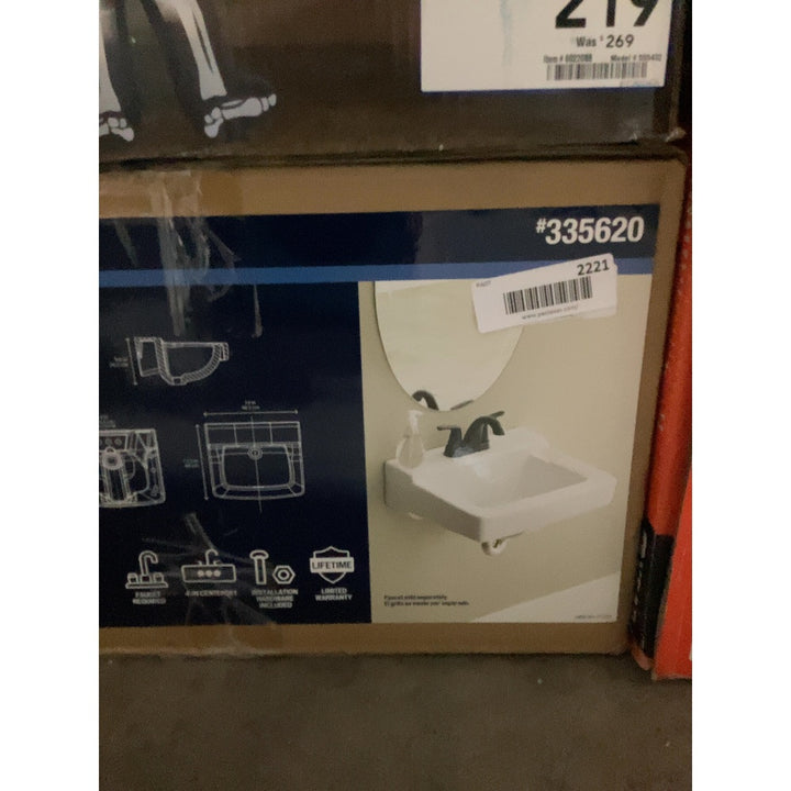 Lot # 2221 Project Source Sink $269.00