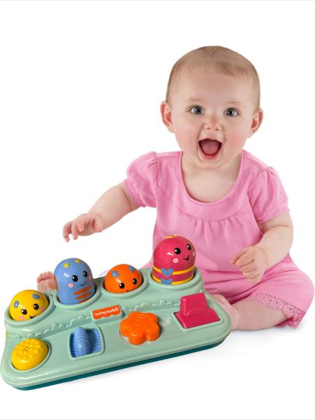 Lot # 935 Fisher-Price Basics Boppin' Activity Bugs $27