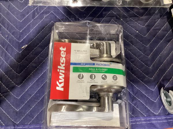 Lot # 1427 Kwikset Balboa Door Lever $27.54