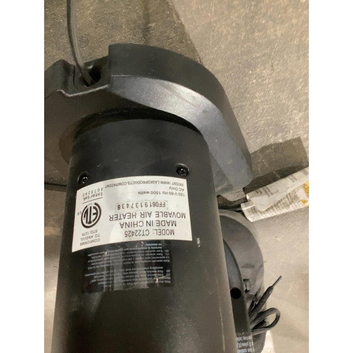 Lot # 2324 Lasko CT22425 Air Heater $50