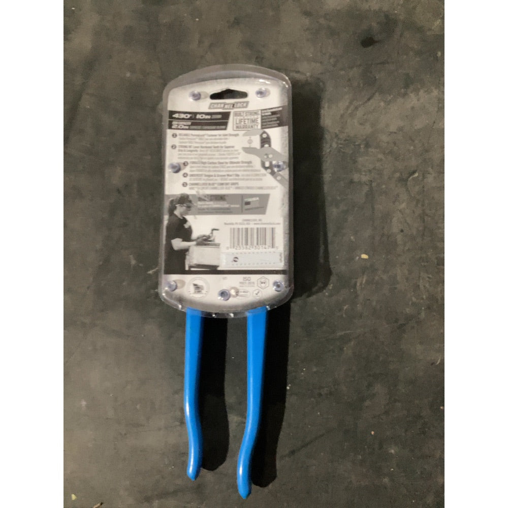 Lot # 1004 CHANNELLOCK Pliers $116.99
