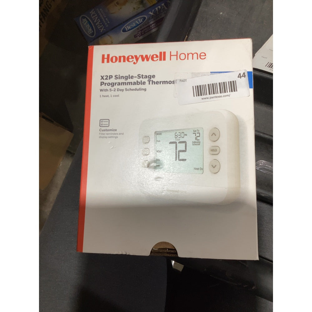 Lot # 44 Honeywell Home Programmable Thermostat $49.99